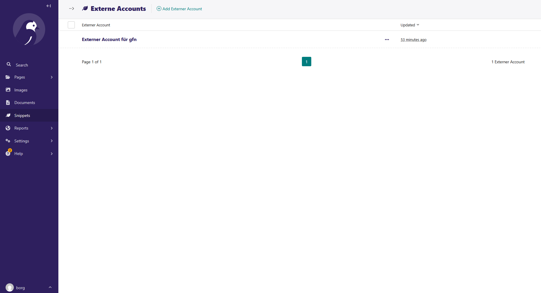 Projekt Screenshot 2