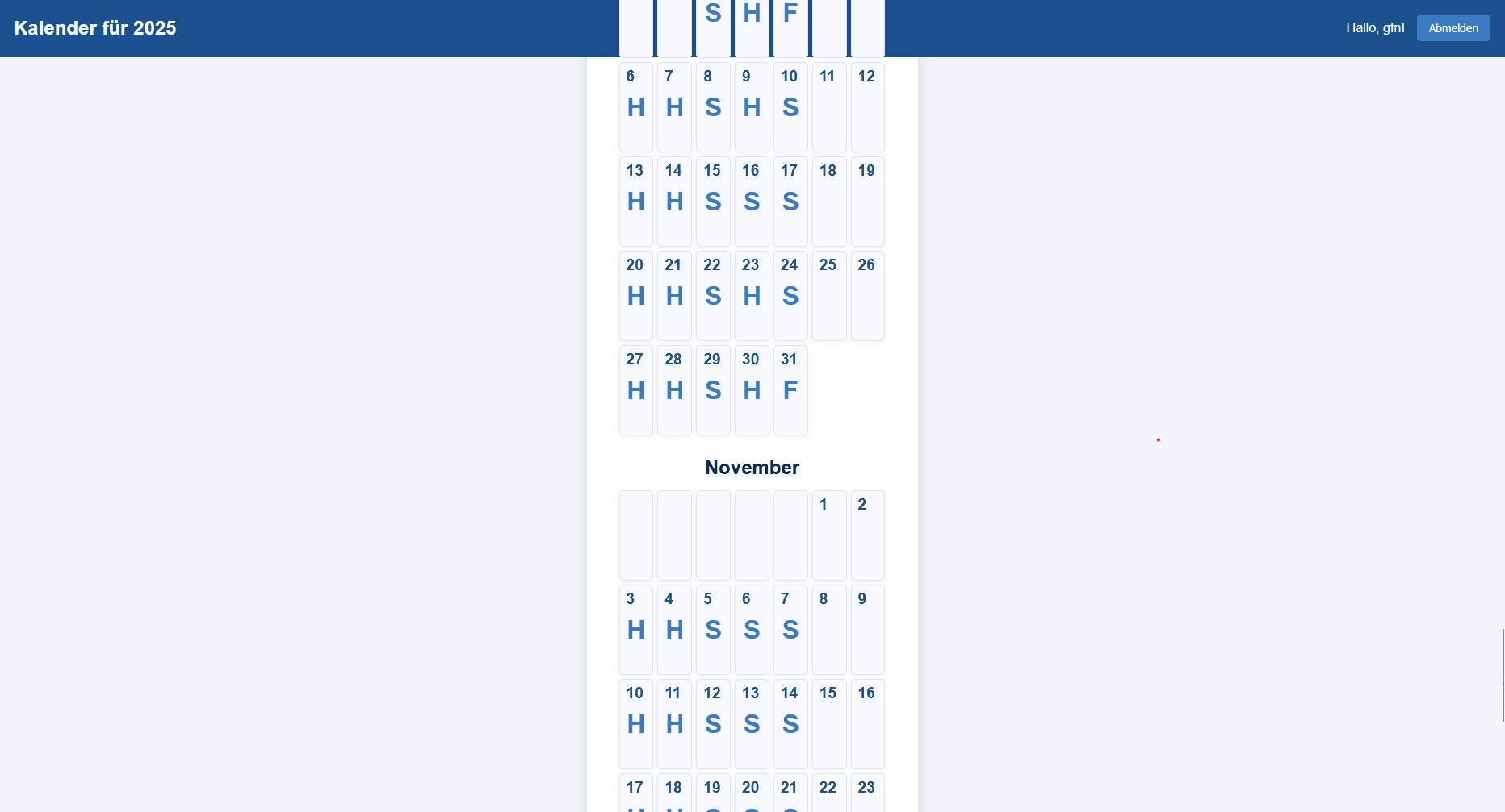 Projekt Screenshot 1